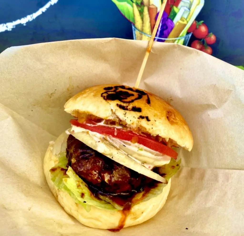 11/2・9・23】蜂蜜入りハンバーガーを移動販売しているキッチン森の 