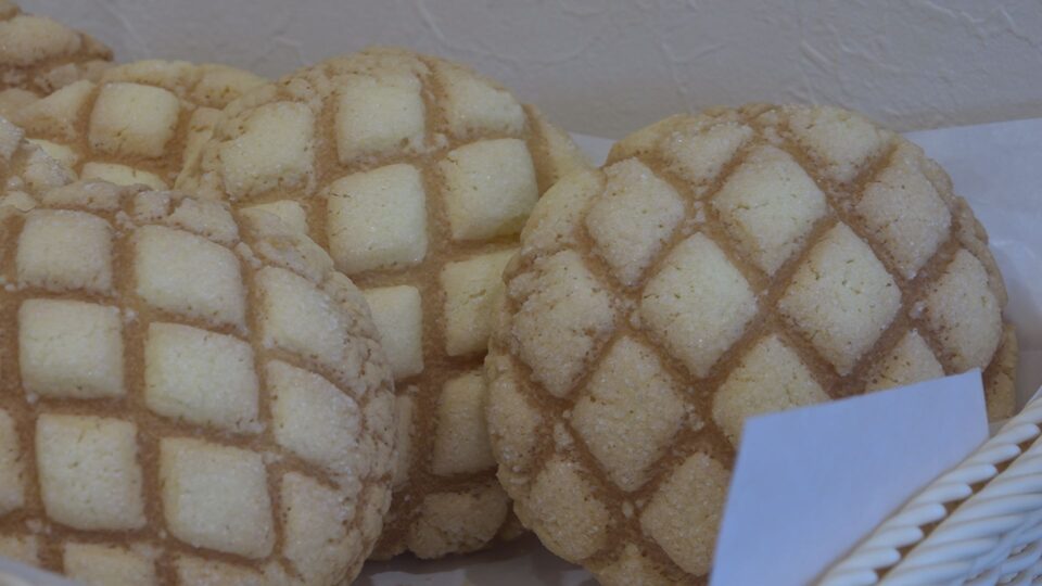 レトロな建物で焼きたてパン Retro