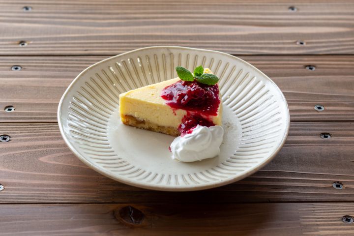 糀 cafe dining ユーカリ_酒粕チーズケーキ