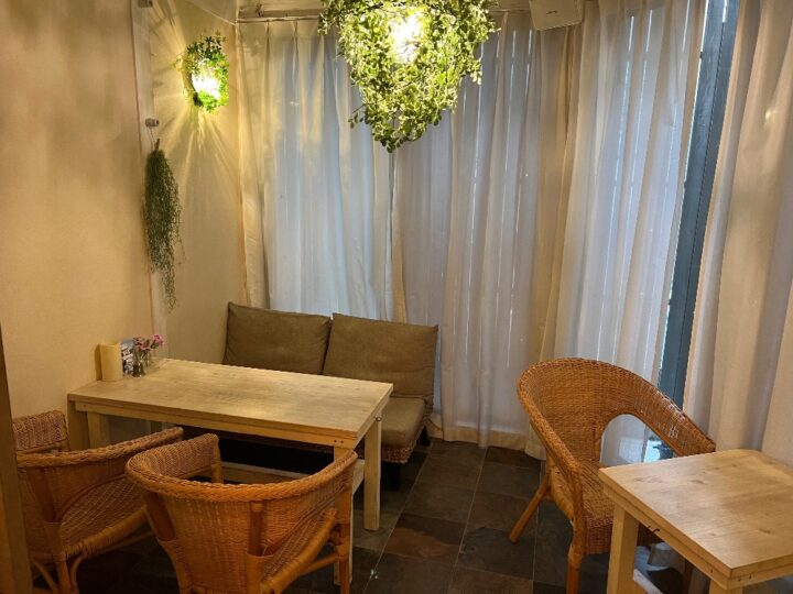 倉敷カフェ tito_ドッグカフェ個室