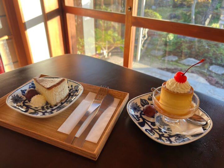 cafe 庭とブンガク 倉敷カフェ　