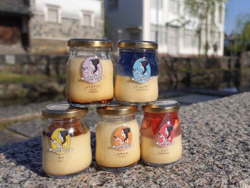 写真提供: 倉敷プリン