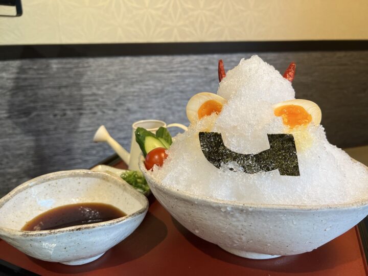 総社らぁめん鬼ノ城_鬼冷やし