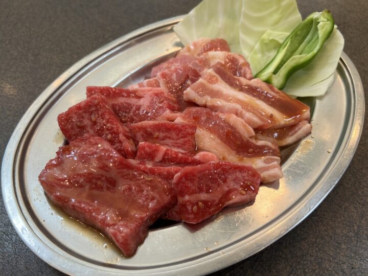 焼肉ハウスかずや