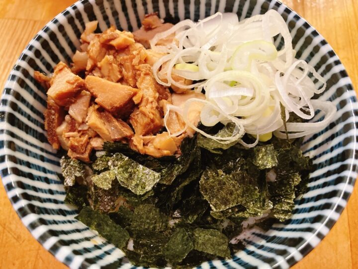 中華蕎麦みず川_こま切れチャーシュー丼