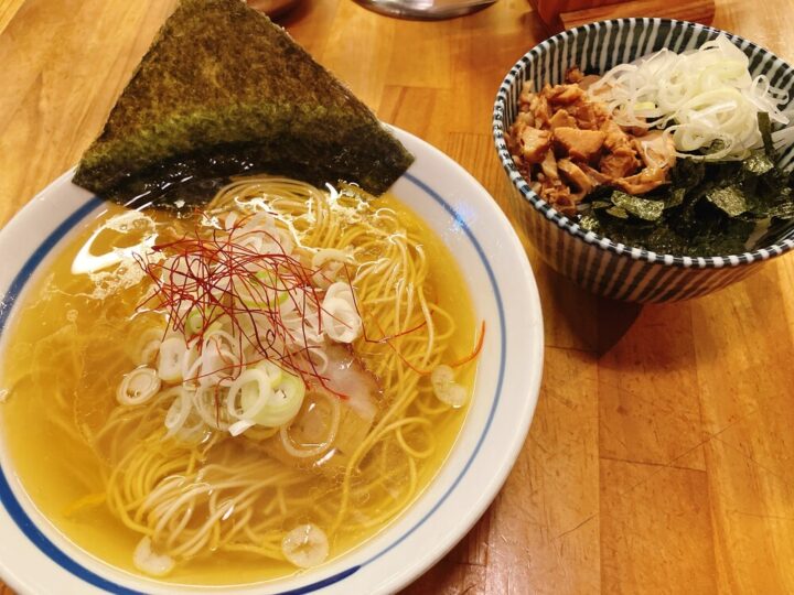 中華蕎麦みず川_C定食