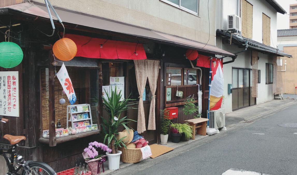 えびす通り商店街裏通り