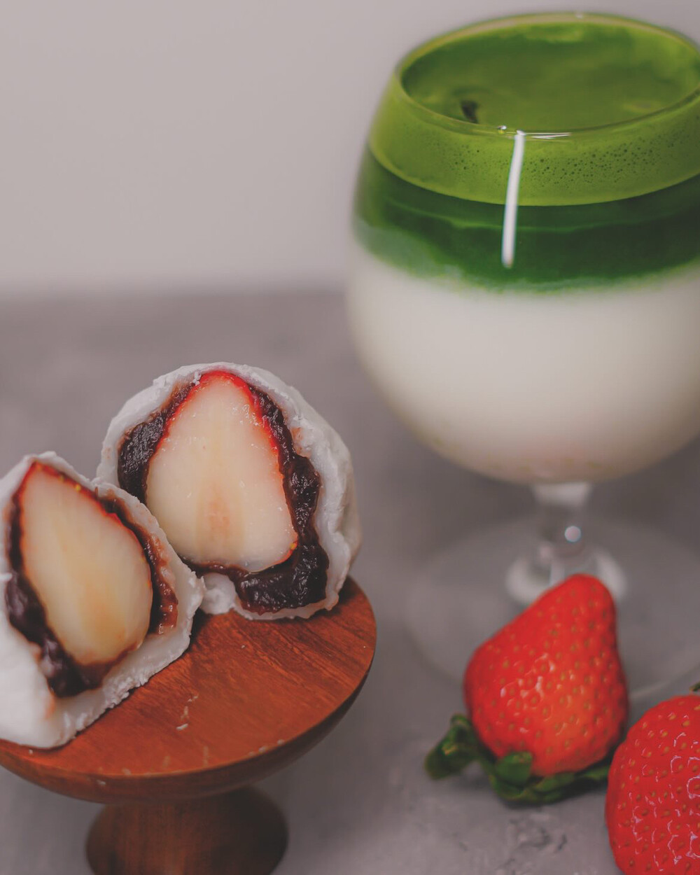 まもなく終了!?人気抹茶屋の自家製いちご大福が期間限定で登場🍓 | KCT