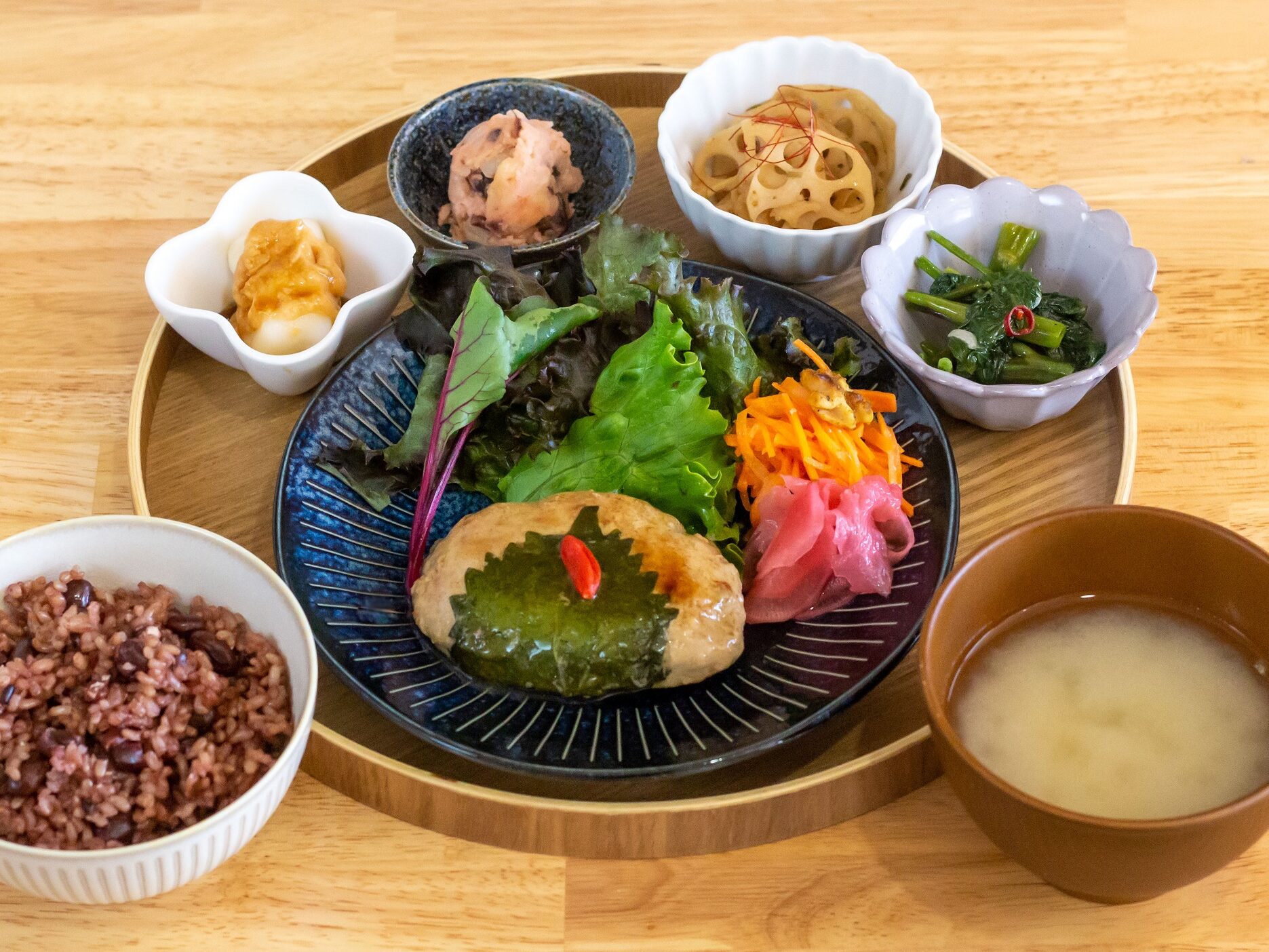 糀 cafe dining ユーカリ_日替わりランチ